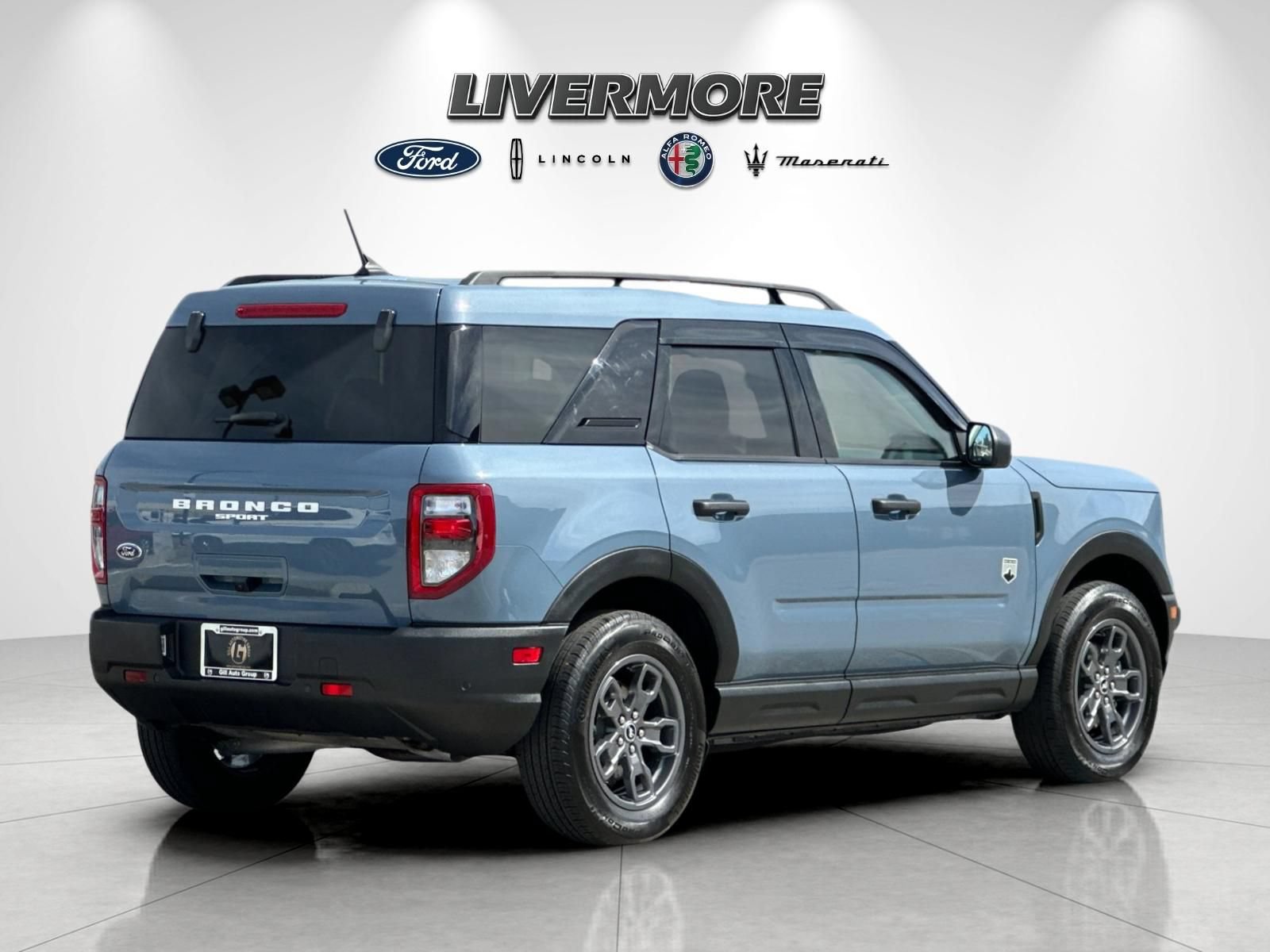 Certified 2024 Ford Bronco Sport Big Bend w/ Convenience Package AWD/4WD image 3