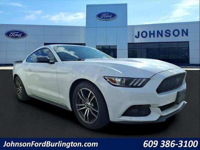 Certified 2017 Ford Mustang Coupe