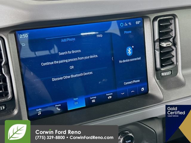Certified 2024 Ford Bronco Big Bend AWD/4WD image 16