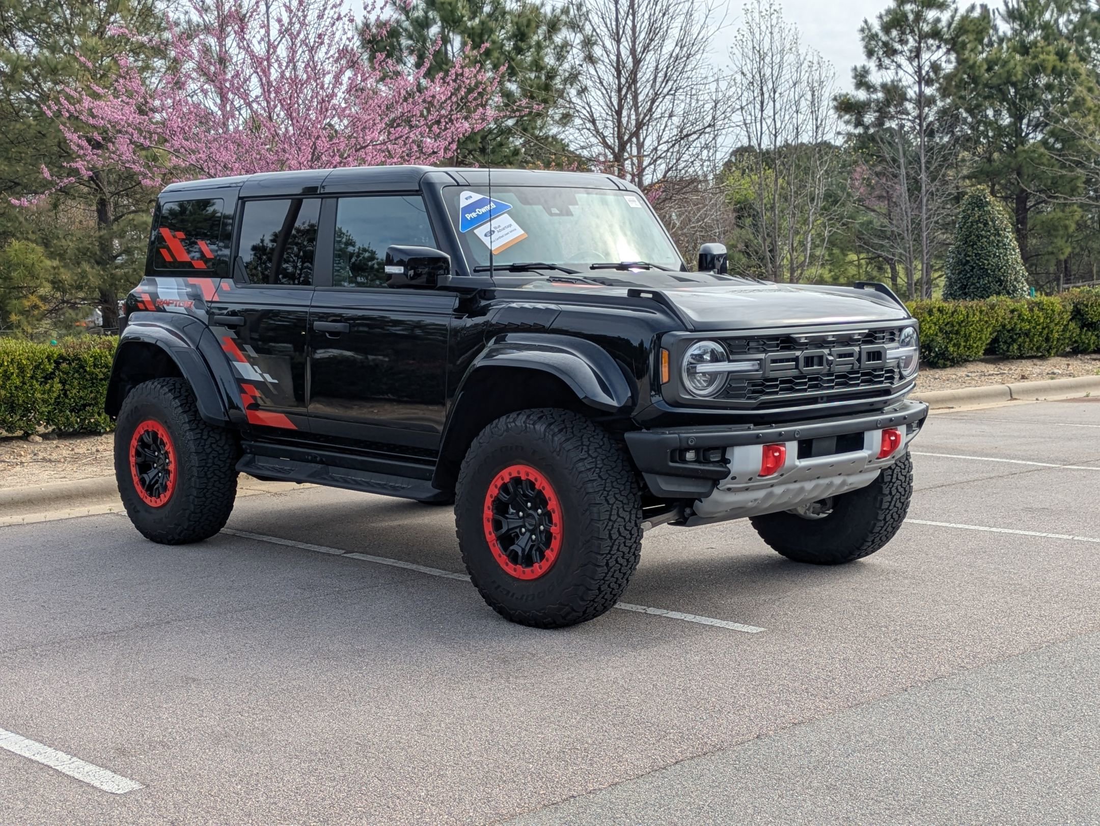 Certified 2025 Ford Bronco Raptor AWD/4WD image 1