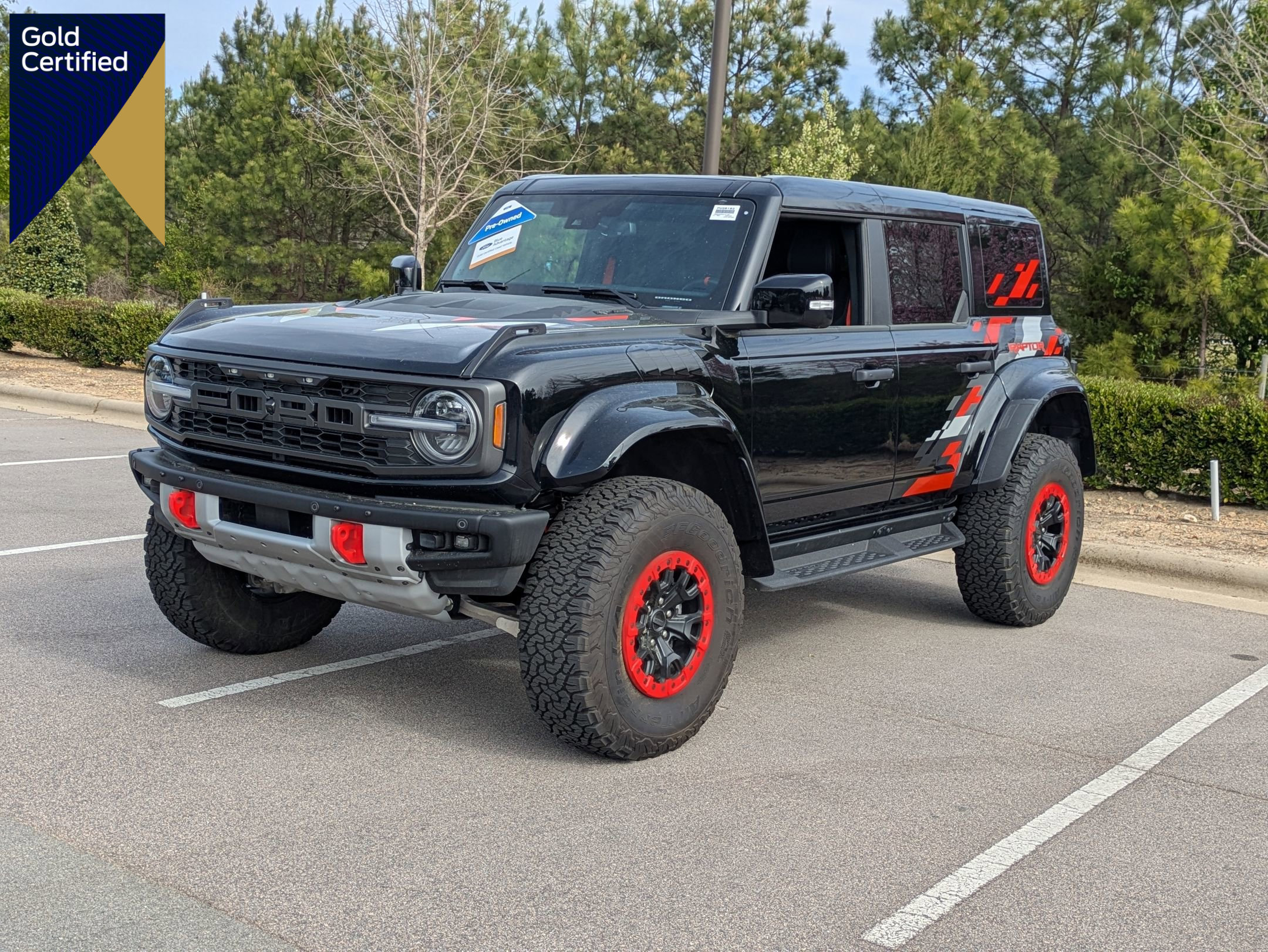 Certified 2025 Ford Bronco Raptor