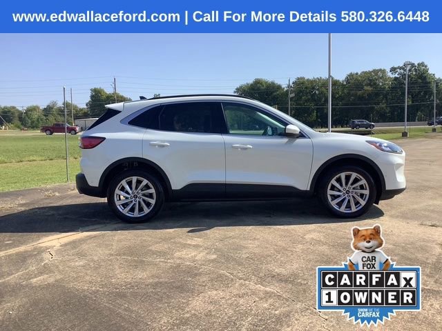 Certified 2022 Ford Escape Titanium w/ Titanium Elite Package image 2