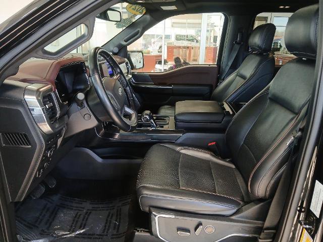 Certified 2021 Ford F150 Lariat w/ Equipment Group 502A High image 11