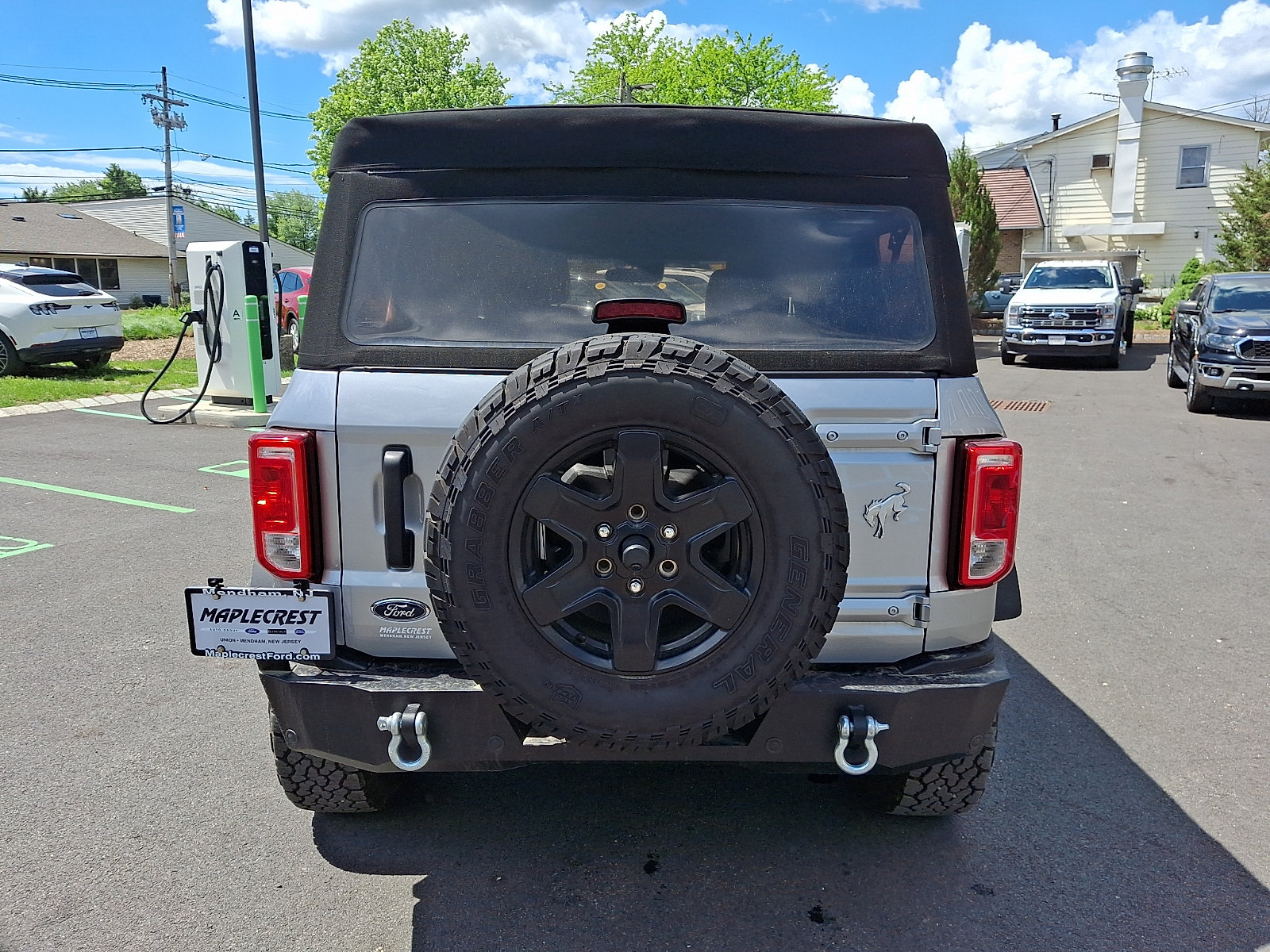 Certified 2021 Ford Bronco Black Diamond AWD/4WD image 6