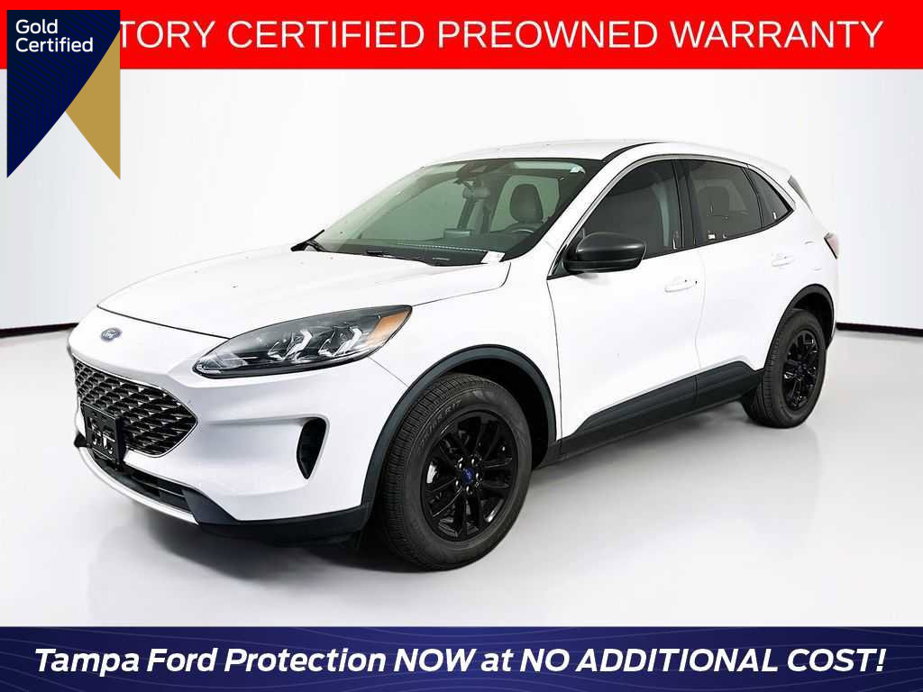 Certified 2022 Ford Escape SE w/ Cold Weather Package