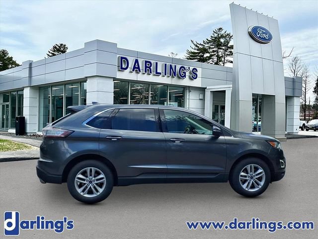 Certified 2017 Ford Edge SEL w/ Cargo Accessory Package AWD/4WD image 4