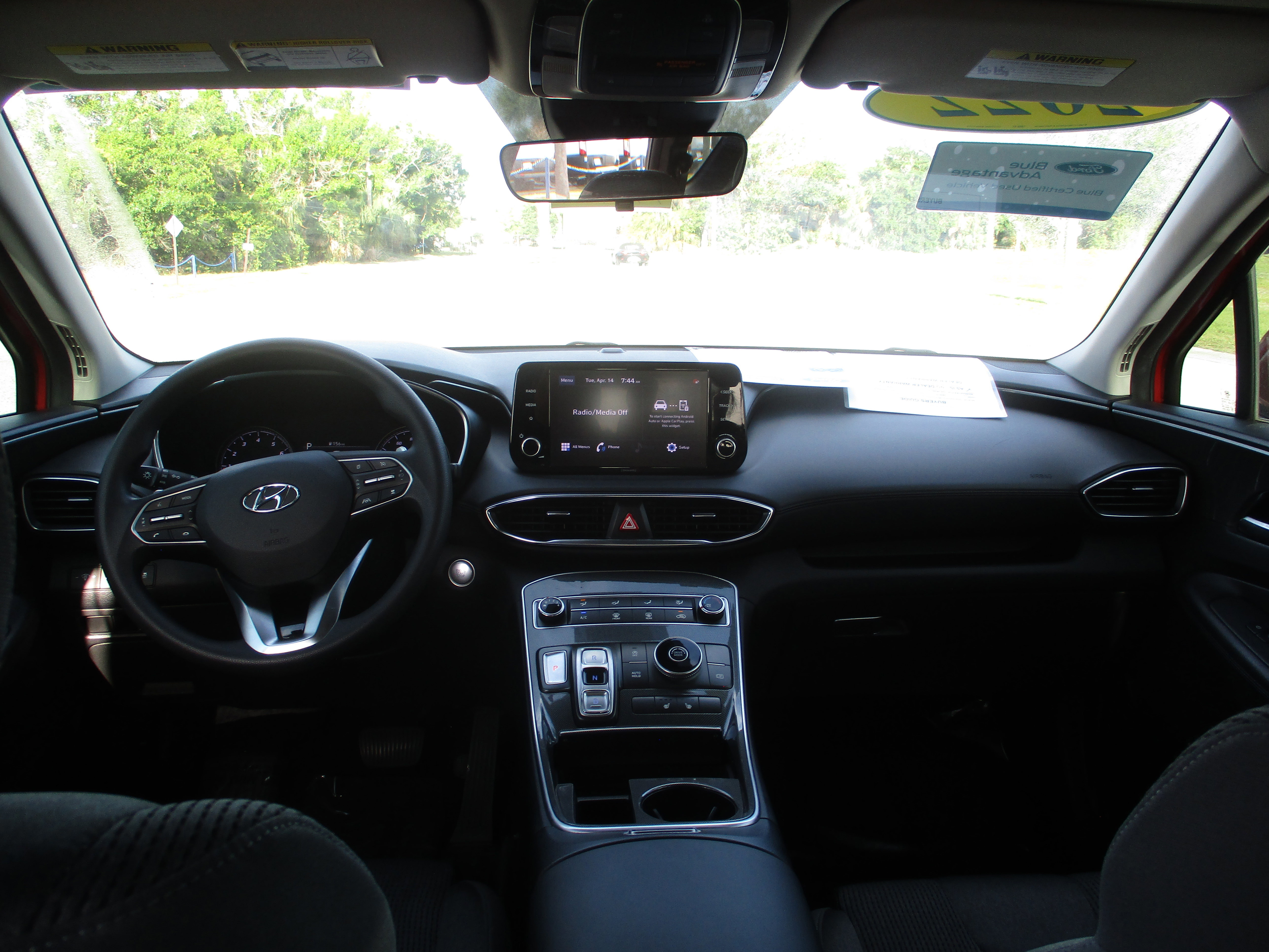 Used 2022 Hyundai Santa Fe SEL FWD image 15