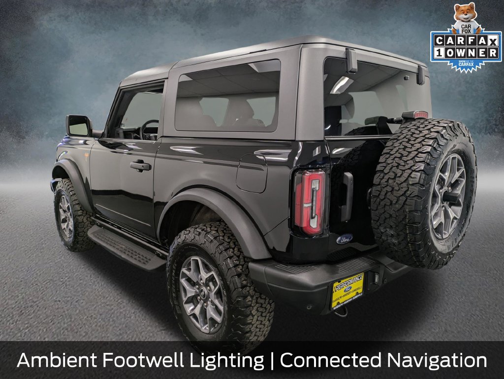 Certified 2025 Ford Bronco Badlands AWD/4WD image 8
