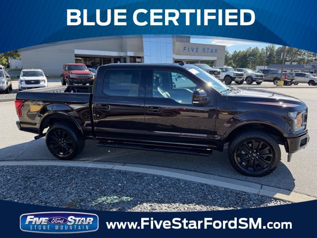 Certified 2020 Ford F150 Lariat AWD/4WD image 1