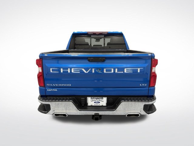 Used 2022 Chevrolet Silverado 1500 LTZ AWD/4WD image 7