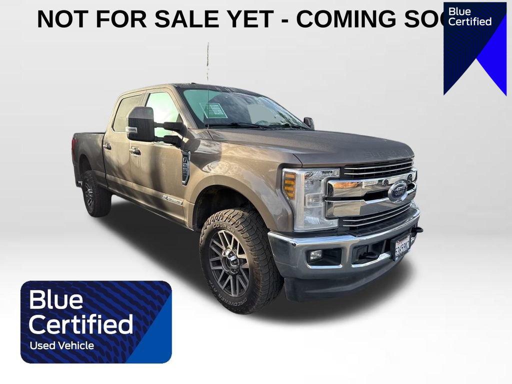 Certified 2018 Ford F250 Lariat w/ Lariat Ultimate Package