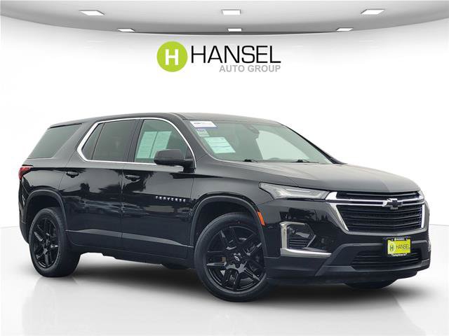 Used 2022 Chevrolet Traverse LS