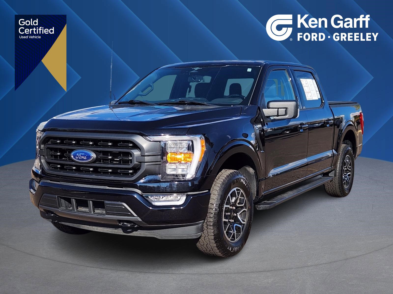 Certified 2023 Ford F150 XLT w/ Equipment Group 302A High