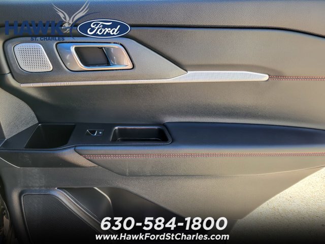 Certified 2025 Ford Explorer ST w/ Sun And Sound Package AWD/4WD image 24