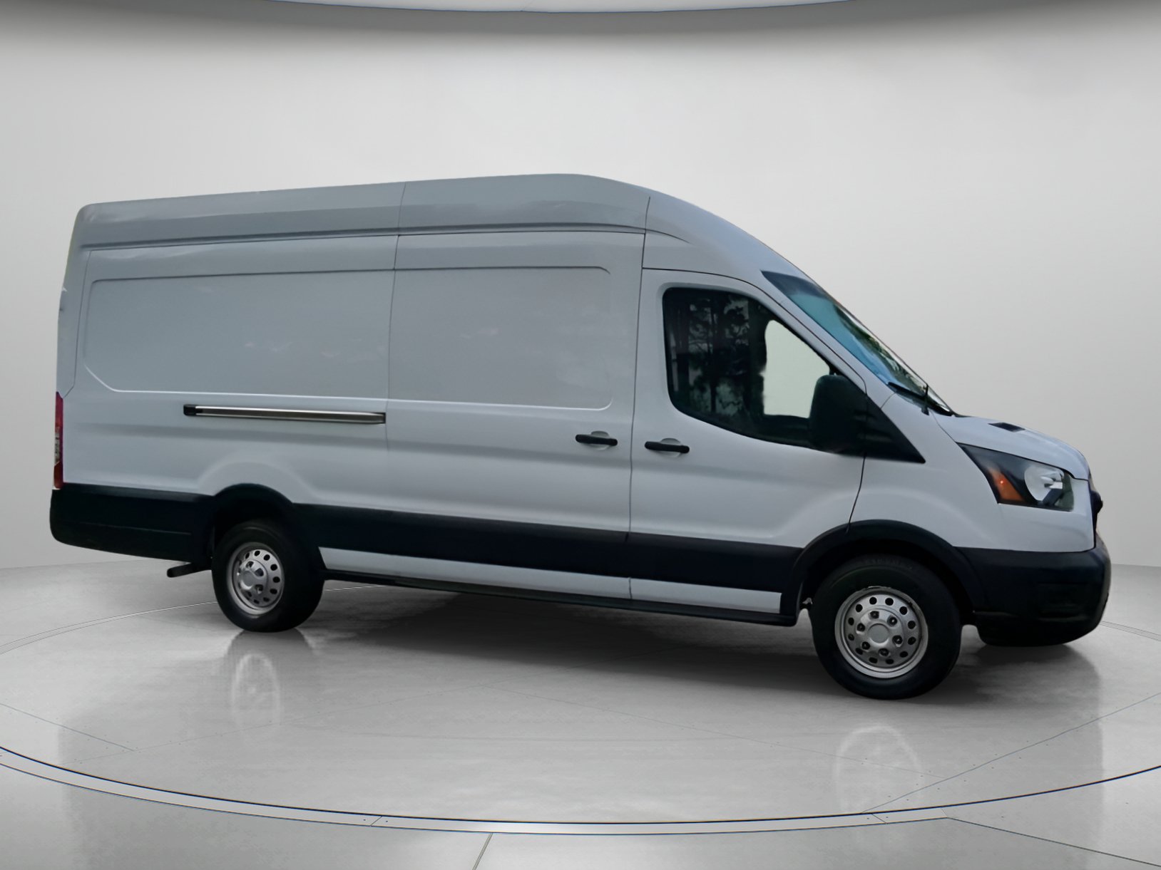 Certified 2022 Ford Transit 250 148 High Roof Extended AWD w/ Load Area Protection Package image 35