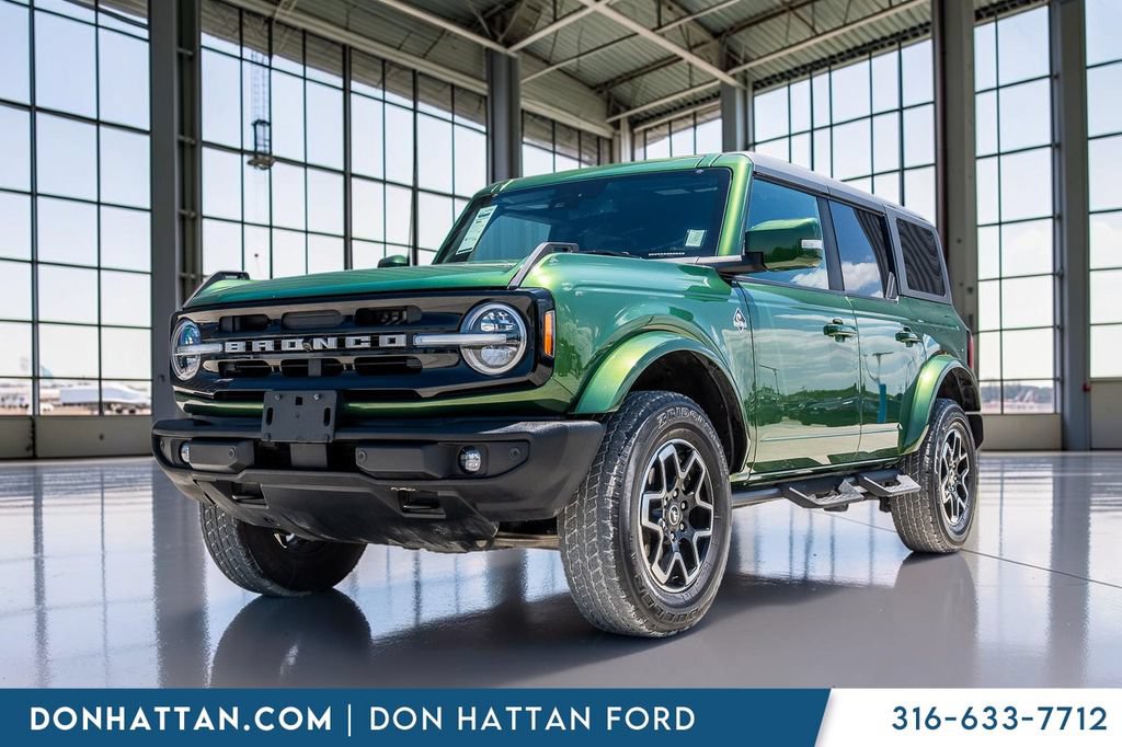 Certified 2024 Ford Bronco Outer Banks