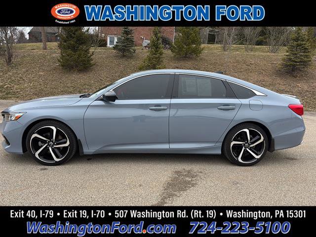 Used 2022 Honda Accord Sport image 2