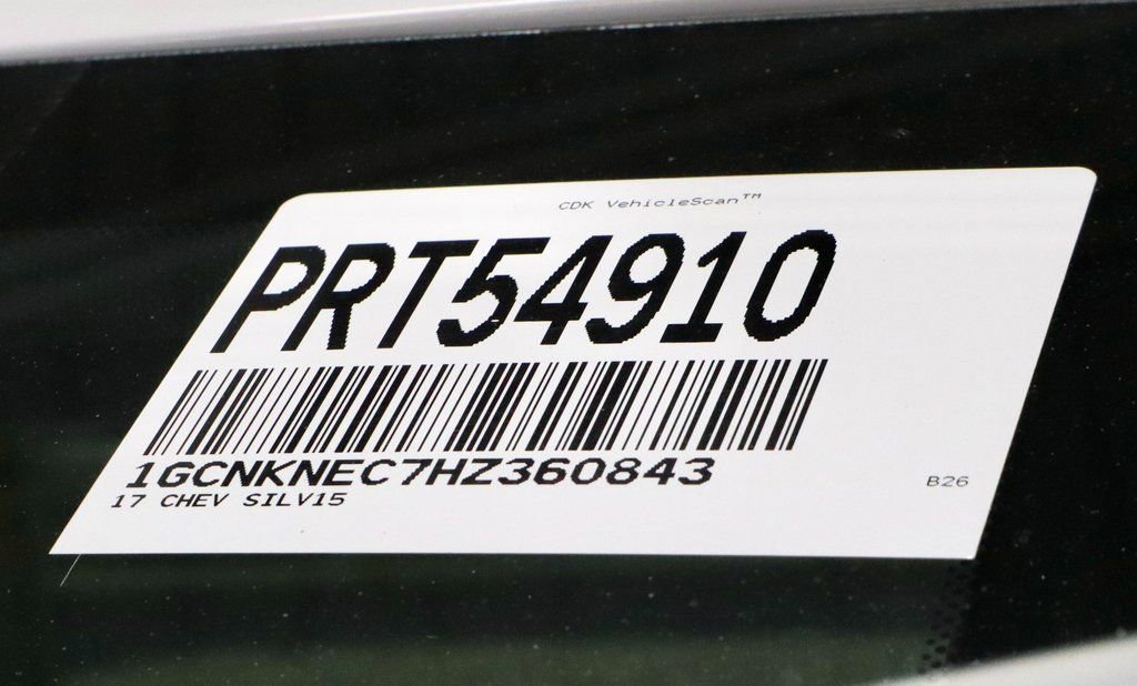 Used 2017 Chevrolet Silverado 1500 W/T w/ WT Convenience Package image 30