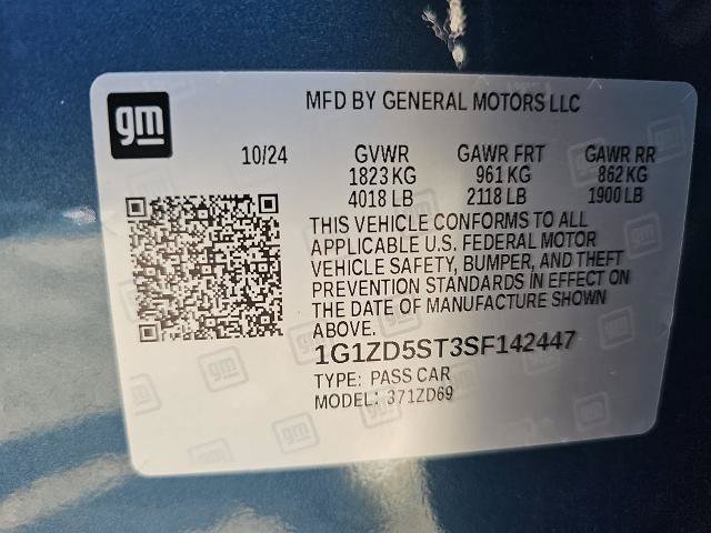 Used 2025 Chevrolet Malibu LT FWD image 34