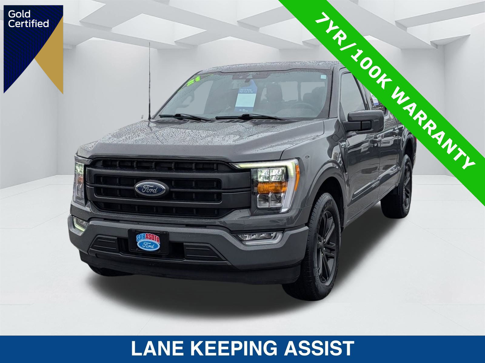 Certified 2021 Ford F150 Lariat image 1