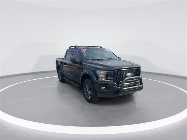Certified 2018 Ford F150 XLT w/ Equipment Group 302A Luxury image 1