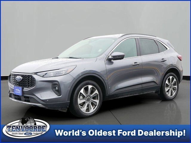 Certified 2024 Ford Escape Platinum