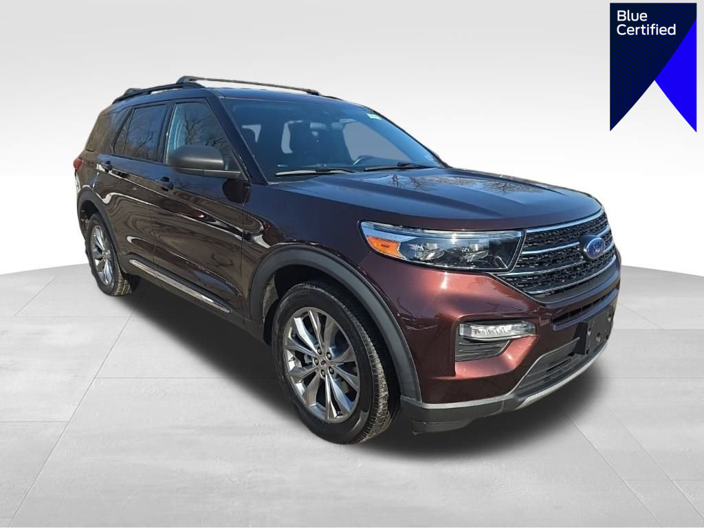 Certified 2020 Ford Explorer XLT w/ Equipment Group 202A