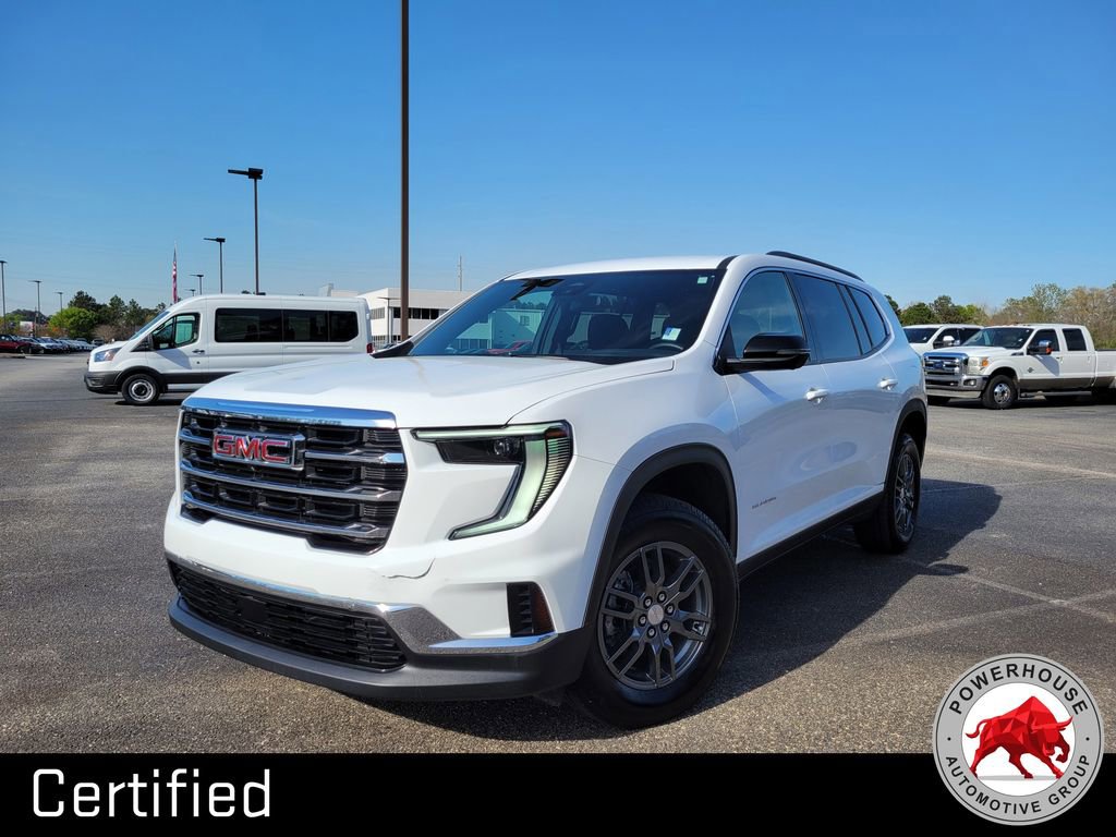 Used 2025 GMC Acadia Elevation FWD image 1