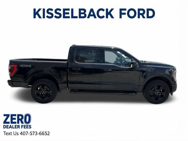 Certified 2023 Ford F150 Lariat w/ Equipment Group 502A High AWD/4WD image 4