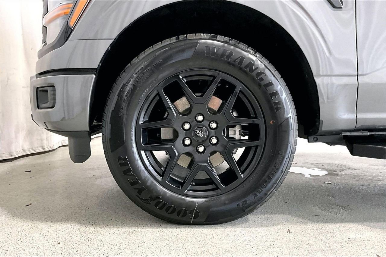 Certified 2025 Ford F150 STX w/ STX Black Appearance Package image 12