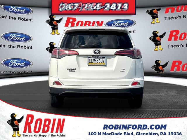 Used 2018 Toyota RAV4 LE w/ All Weather Liner Package AWD/4WD image 6