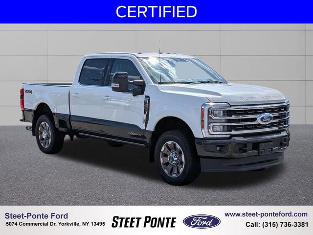 Certified 2024 Ford F250 King Ranch
