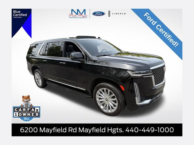 Used 2024 Cadillac Escalade ESV Premium Luxury w/ Performance Package AWD/4WD image 1