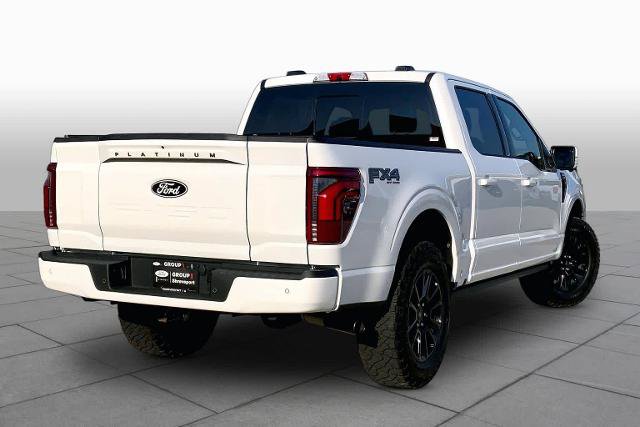Certified 2025 Ford F150 Platinum w/ FX4 Off-Road Package AWD/4WD image 13