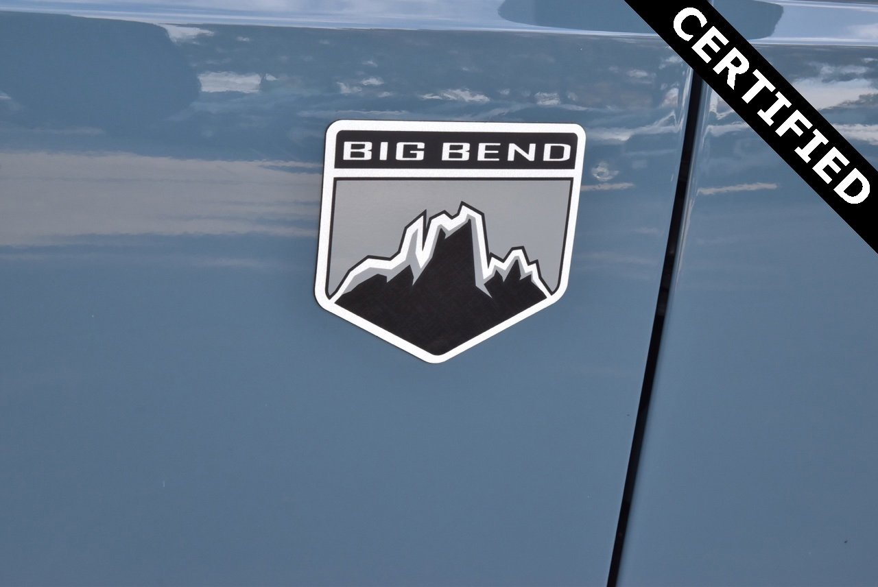 Certified 2022 Ford Bronco Big Bend image 47