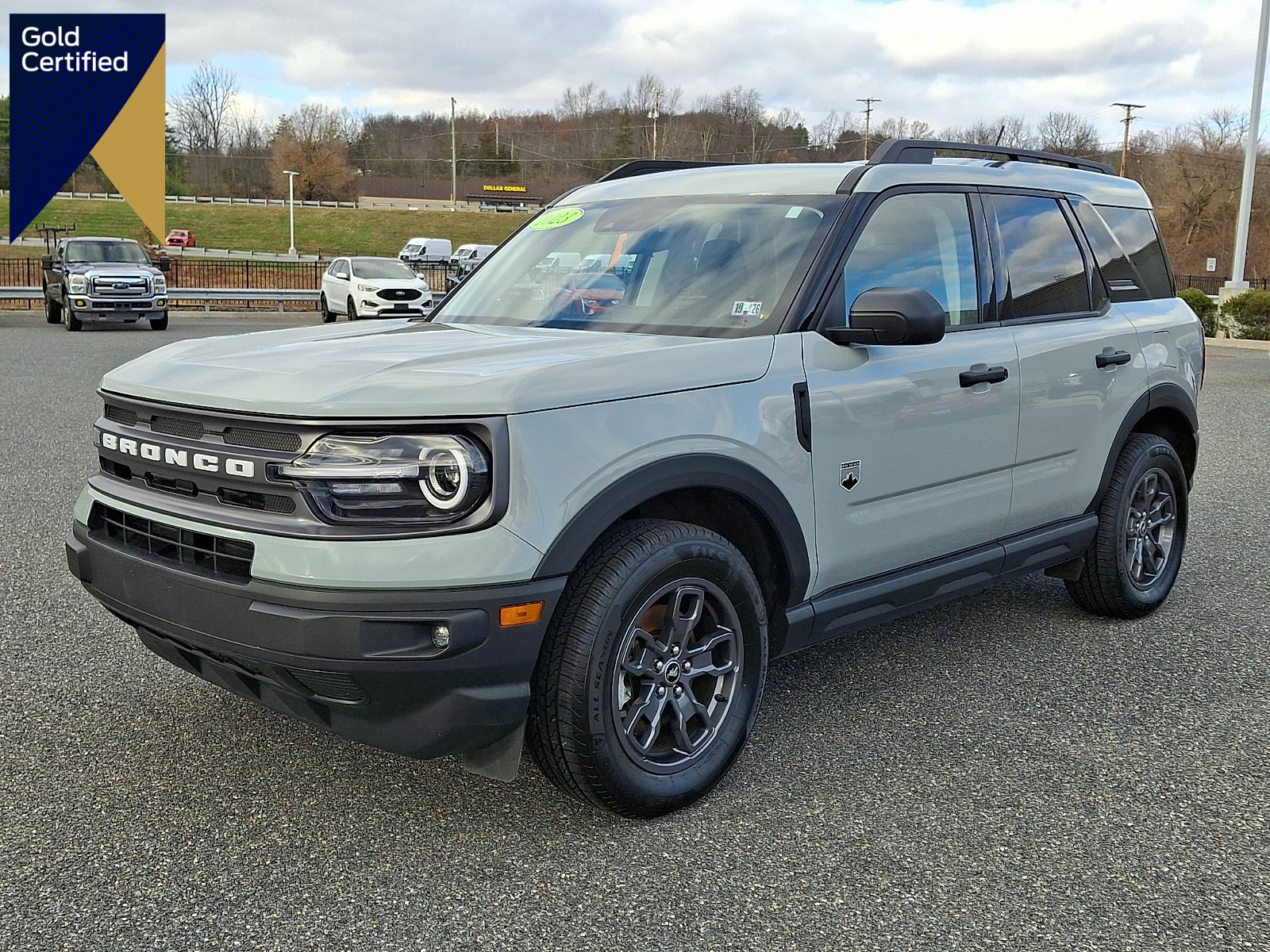 Certified 2023 Ford Bronco Sport Big Bend w/ Convenience Package image 1