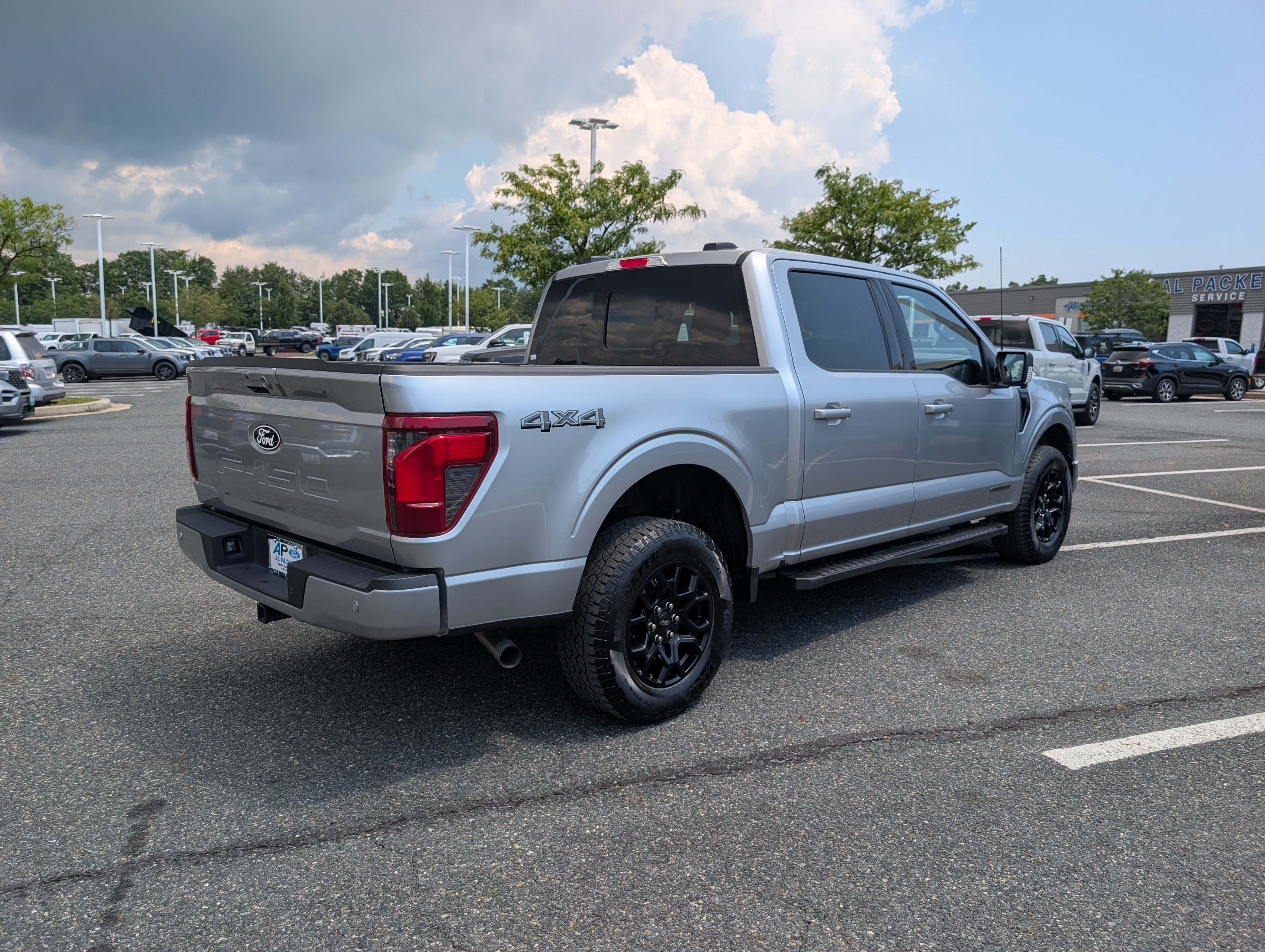 Certified 2024 Ford F150 XLT w/ Equipment Group 302A MID AWD/4WD image 3