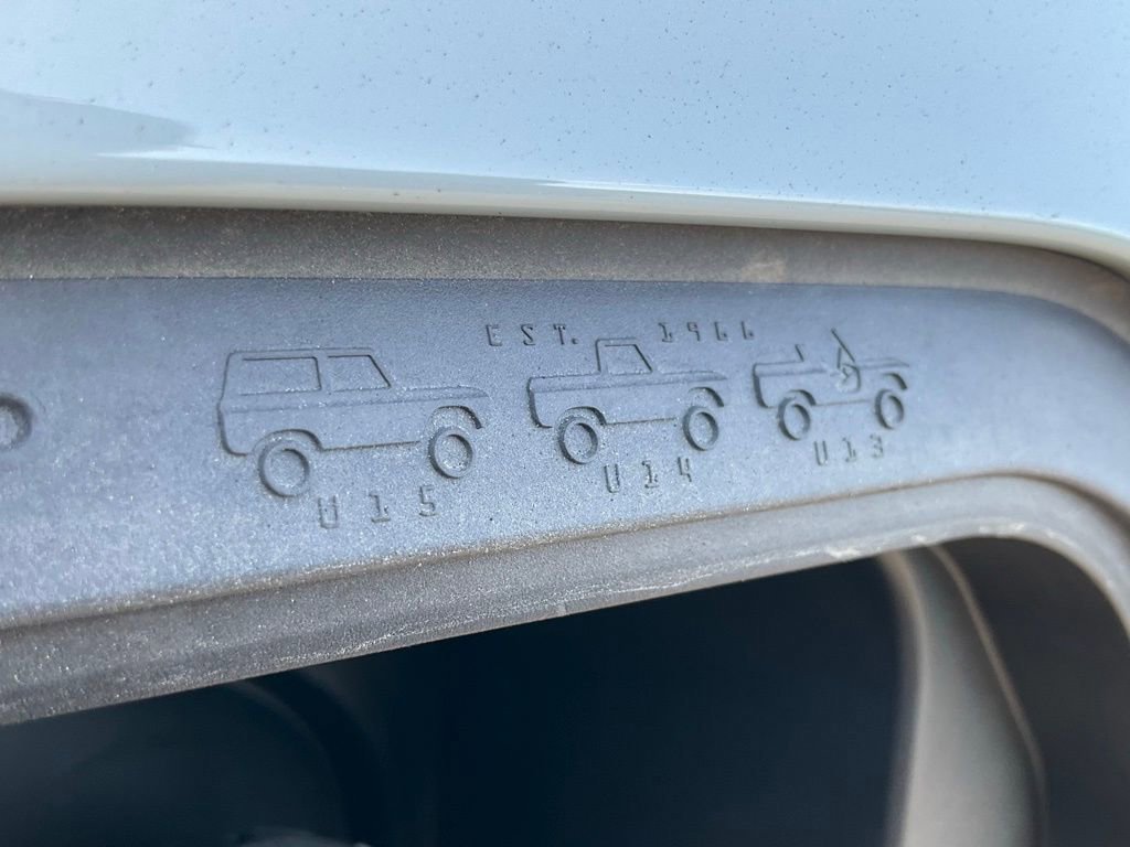 Certified 2024 Ford Bronco Black Diamond w/ Sasquatch Package image 24