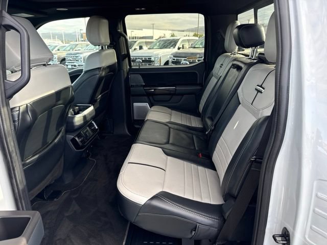 Certified 2023 Ford F150 Lightning Platinum AWD/4WD image 12