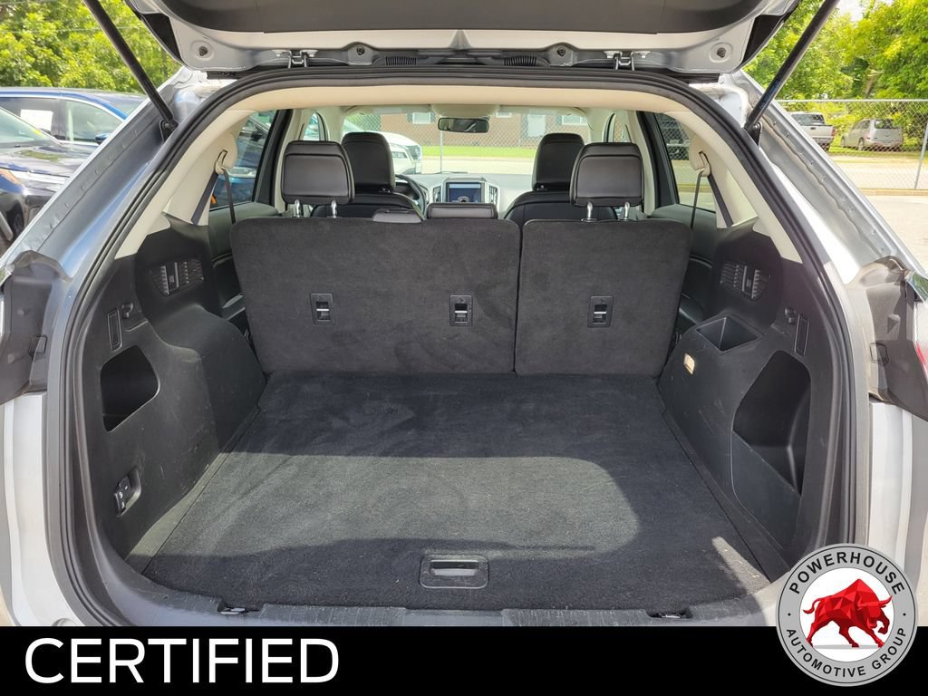 Certified 2024 Ford Edge SEL AWD/4WD image 14