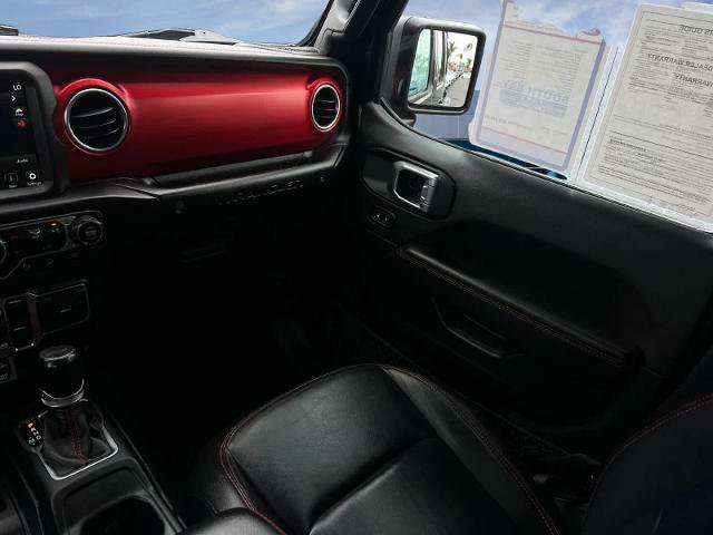 Used 2021 Jeep Wrangler Unlimited Rubicon AWD/4WD image 15