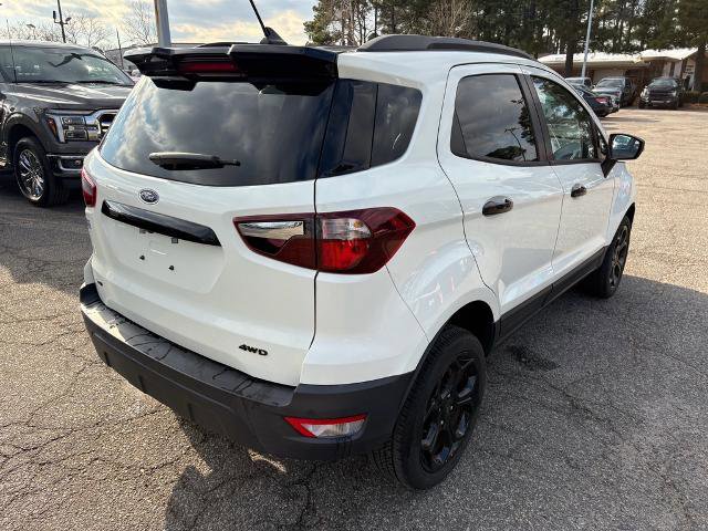 Certified 2021 Ford EcoSport SES w/ Interior Protection Package image 5