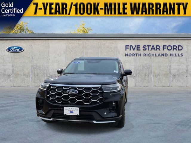 Certified 2025 Ford Explorer Platinum w/ Ultimate Package image 4