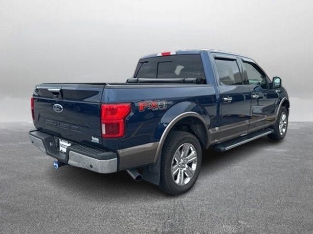 Certified 2019 Ford F150 Lariat w/ Equipment Group 502A Luxury AWD/4WD image 8
