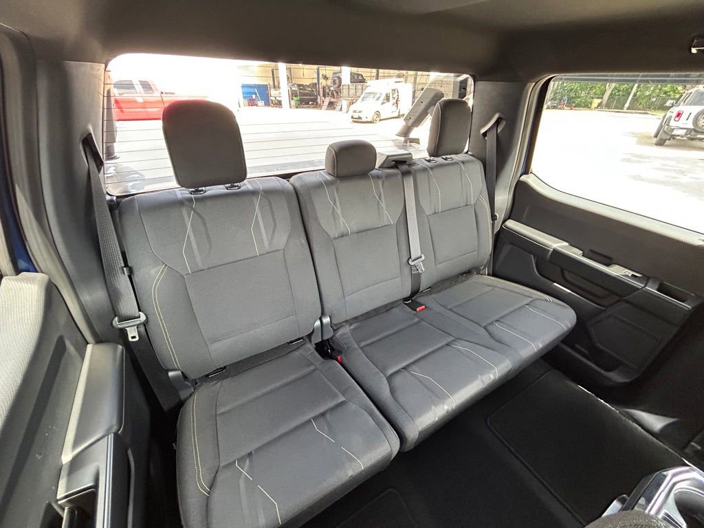 Certified 2024 Ford F150 STX w/ Mobile Office Package RWD image 28