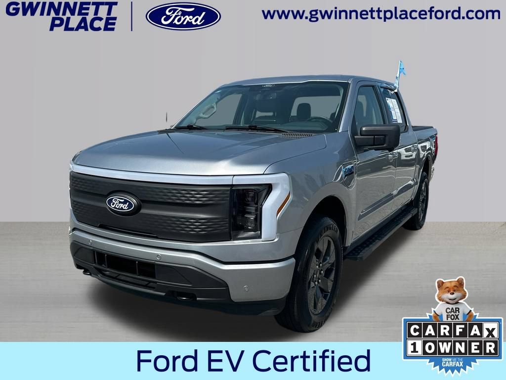 Certified 2025 Ford F150 Lightning Flash