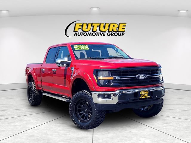 Certified 2025 Ford F150 XLT w/ Equipment Group 302A MID