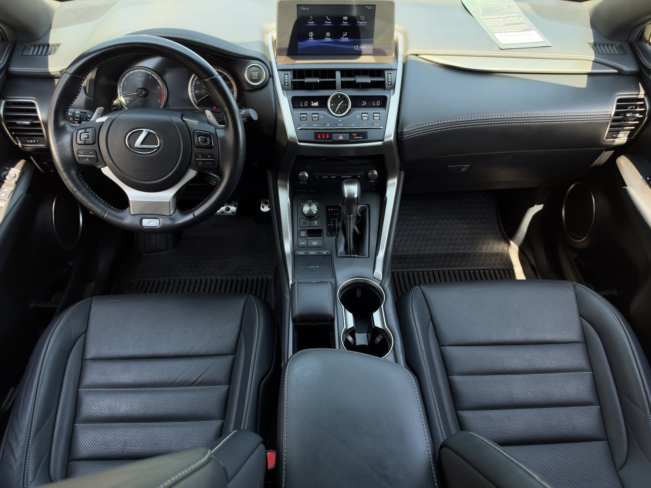 Used 2021 Lexus NX 300 F Sport w/ Accessory Package 2 FWD image 12