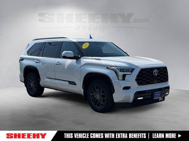 Used 2023 Toyota Sequoia Platinum AWD/4WD image 1