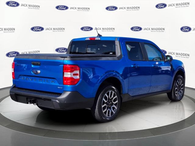Certified 2022 Ford Maverick Lariat w/ Lariat Luxury Package AWD/4WD image 5